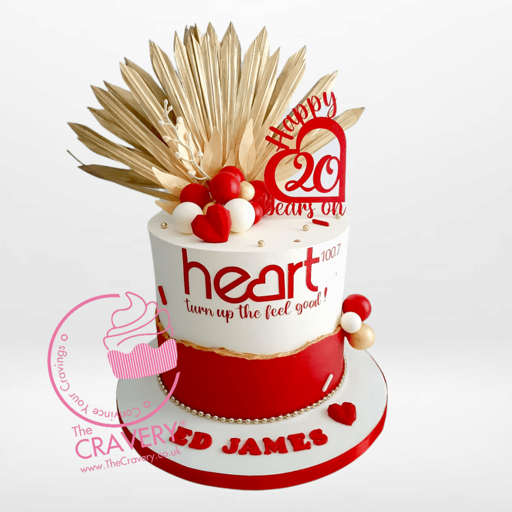 Branded Cake from Cravery’s cakes delivered Birmingham